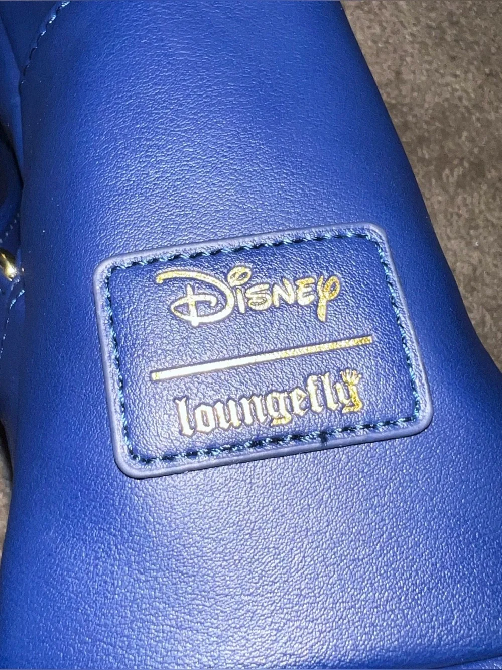 Loungefly Disney Little Mermaid Ariel Silhouette & Flounder Mini Backpack
